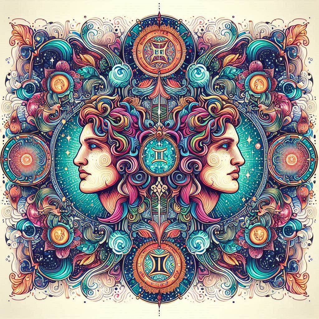 Gemini Horoscope 2025. Gemini May 21 — June 20 by Hermes Astrology