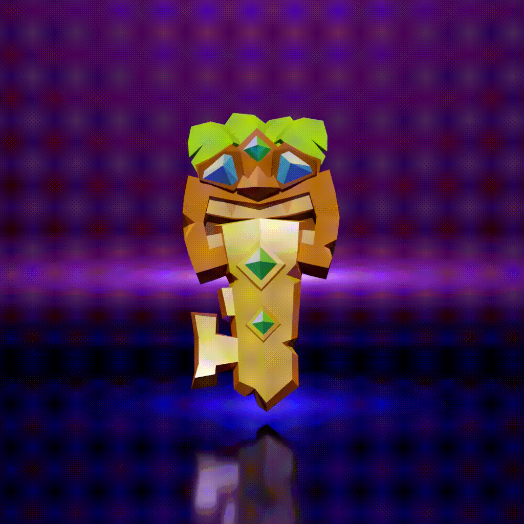 2nd Genesis Chest NFT Reveal The Genesis Key by Paradise Tycoon Medium