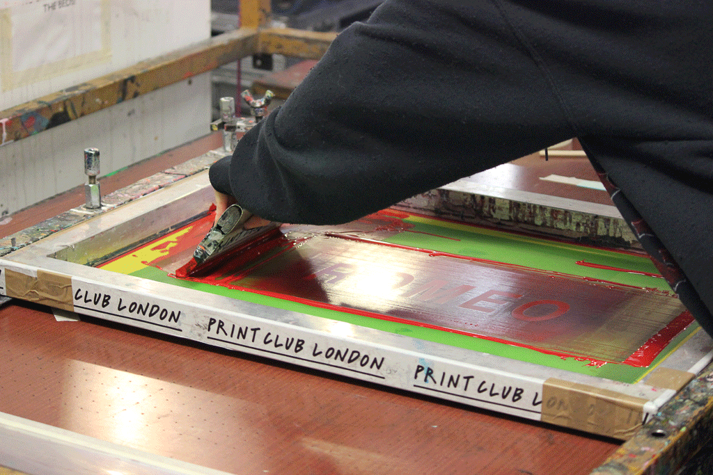 A beginner's guide to screen printing, by a complete beginner