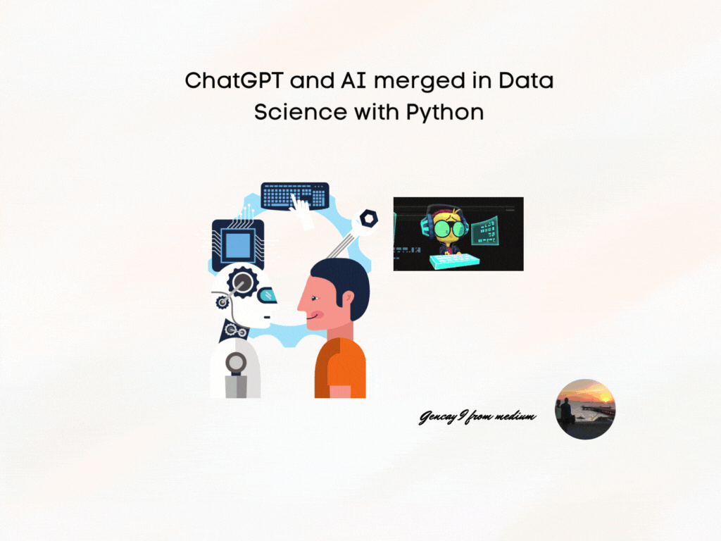 ChatGPT and AI merged in Data Science with Python