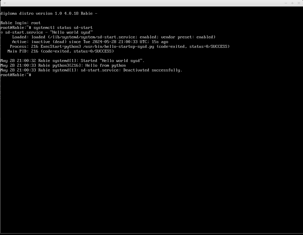 Yocto image with startup Systemd Abdallah rabie Medium
