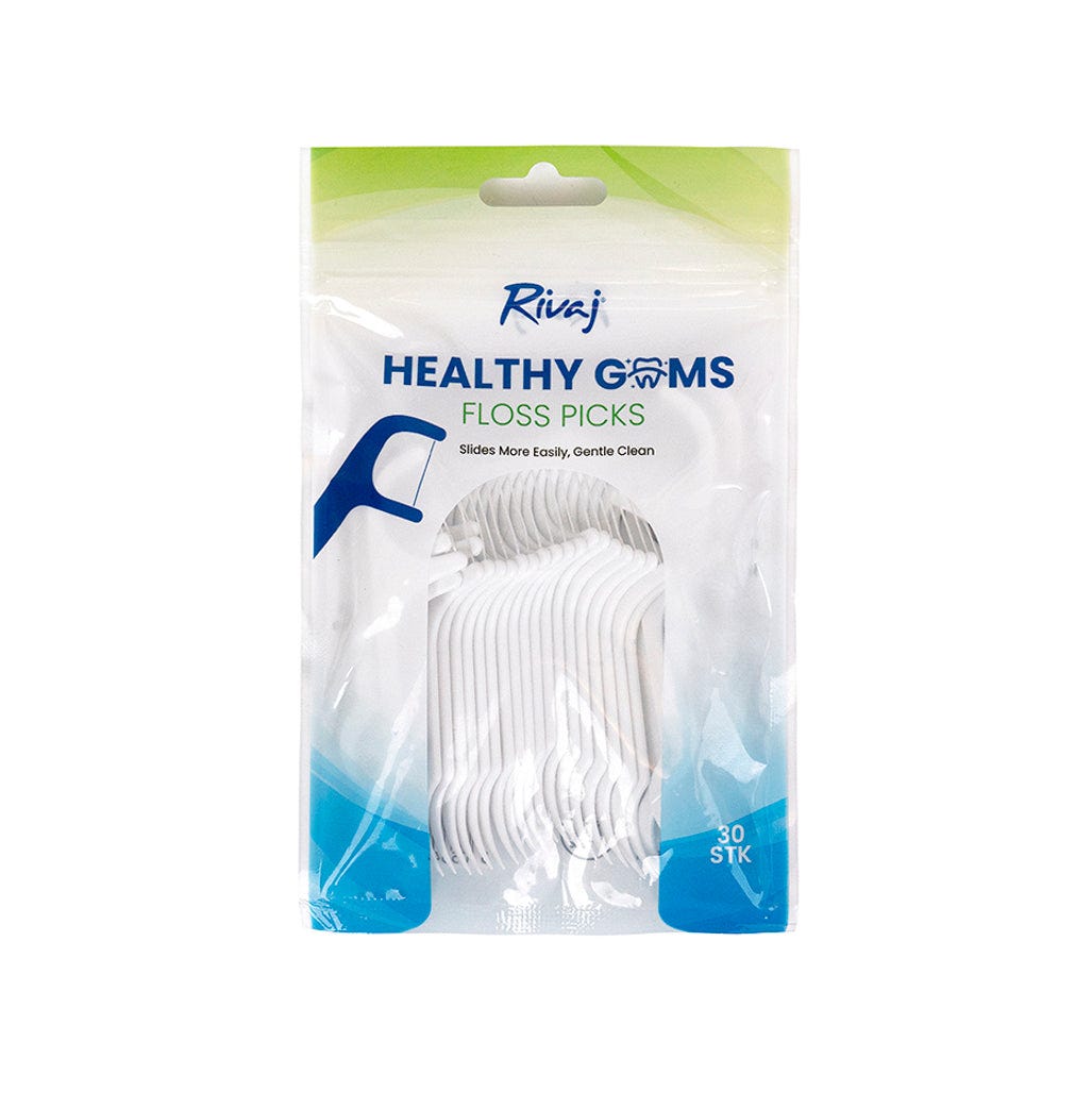 Floss picks. Floss picks by Misbah Habib Medium