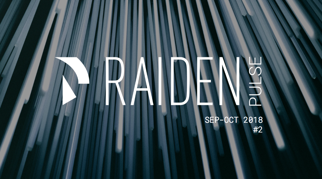 Raiden Pulse #2: News from September and October | by Raiden Network ...