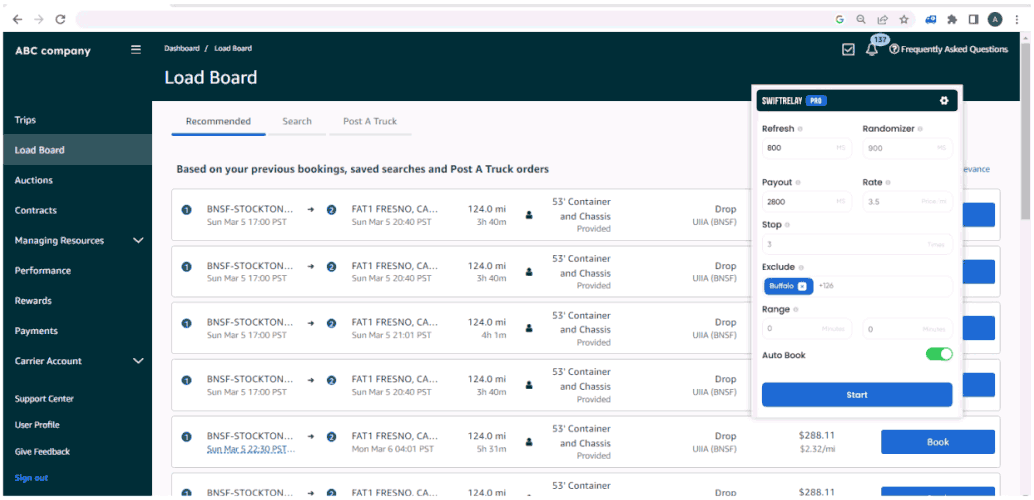 Boost Efficiency And Streamline Operations With Amazon Relay Booking ...