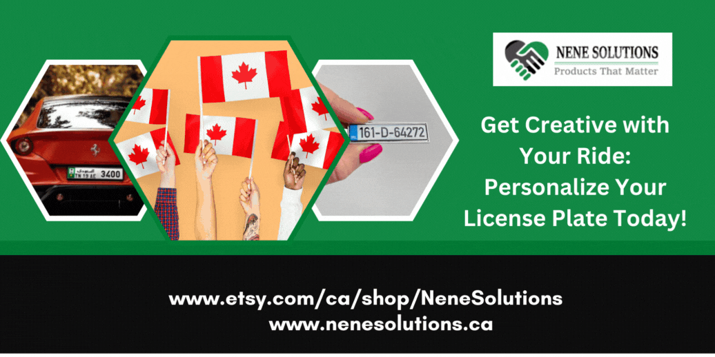 Personalized License Plates Ontario — Nene Solutions Nenesolutions