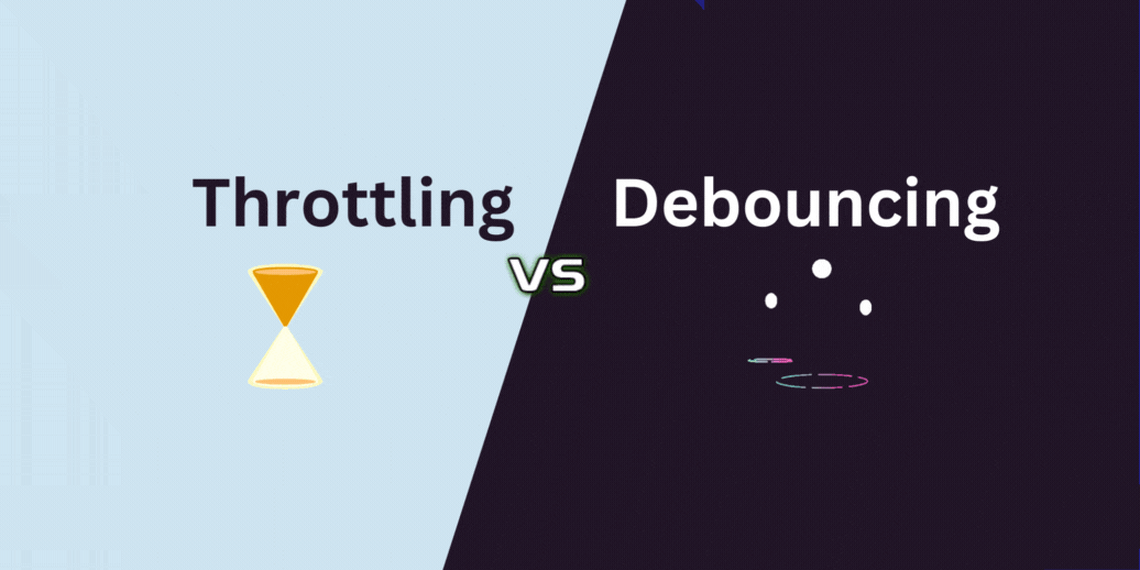 Debouncing vs Throttling in React — Understanding Performance ...