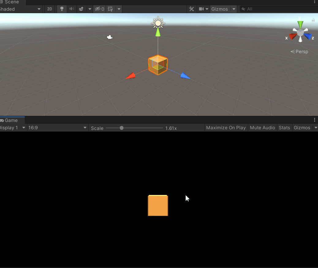 Simple Player movement in Unity. Objective: We want to create a player ...