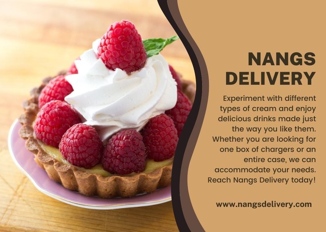 How to Use Cream Chargers for the Best Coffee and Latte Art? by Nangs