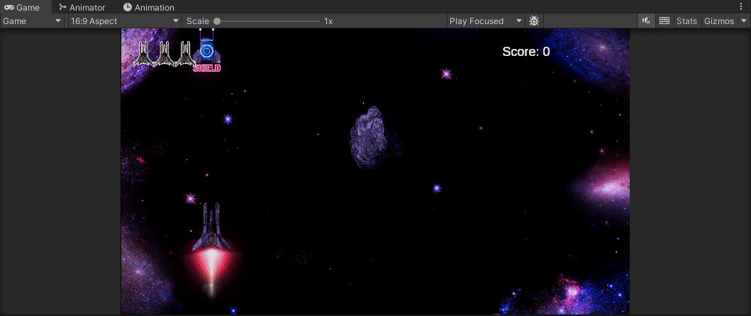 2D Space Shooter: Making our shields stronger! | by Jay Barnes | Nov ...