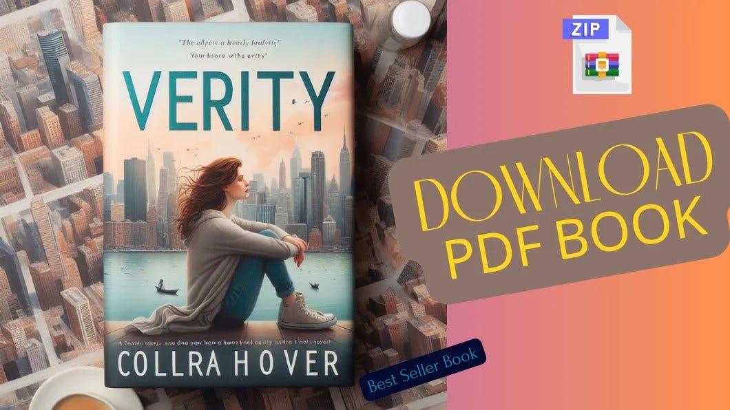 [DOWNLOAD PDF] Verity by Colleen Hoover by The BackSpace Journal