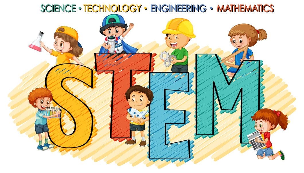 STEM (Science, Technology, Engineering, Math) by Lara Febri Dwi Putri Pengajar Belajar Medium