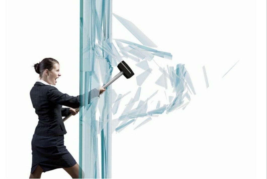 Breaking the glass ceiling Challenges and Triumphs in Women’s