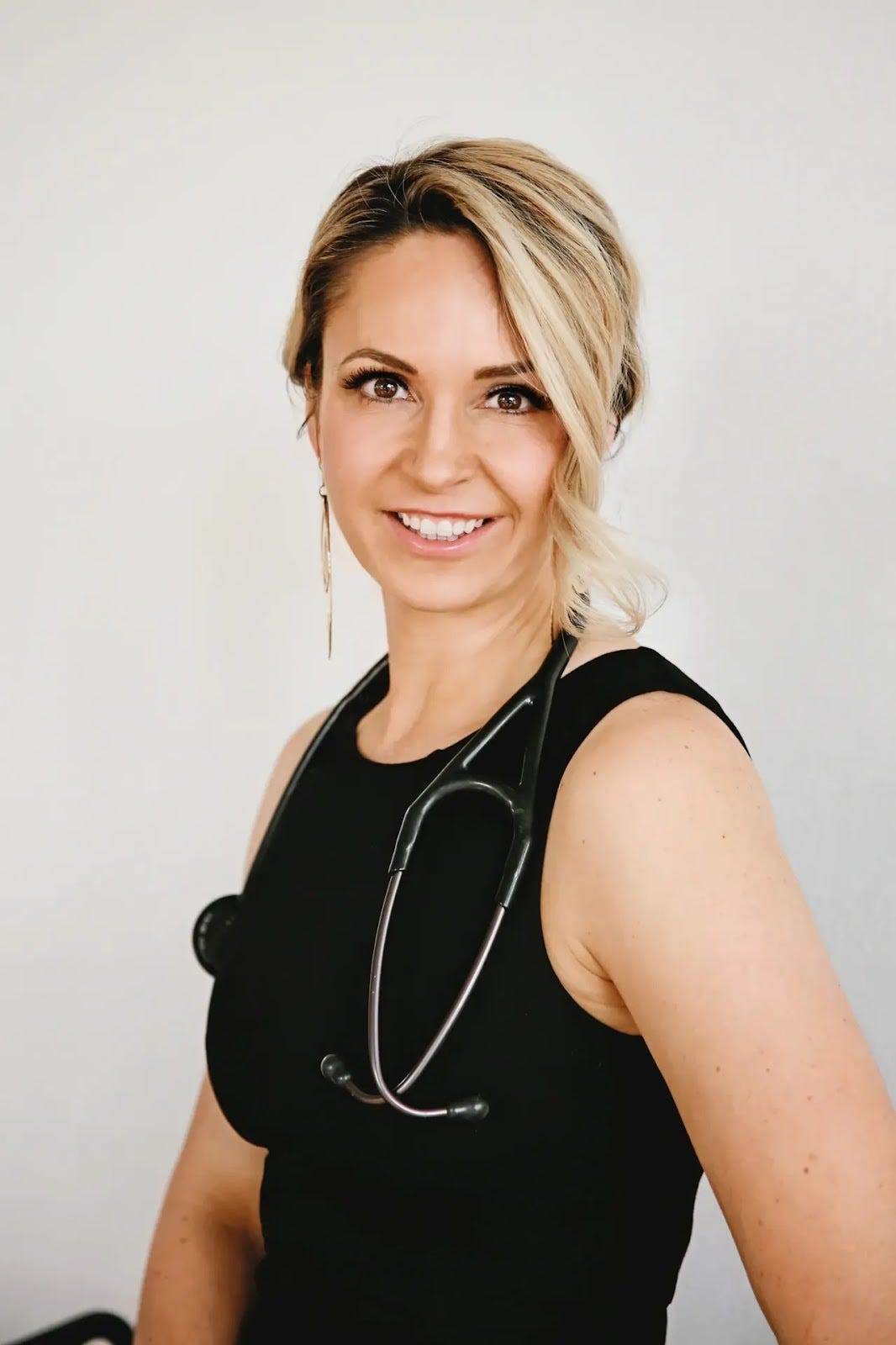 A dermatologist in Bend, Oregon who specializes in treating skin