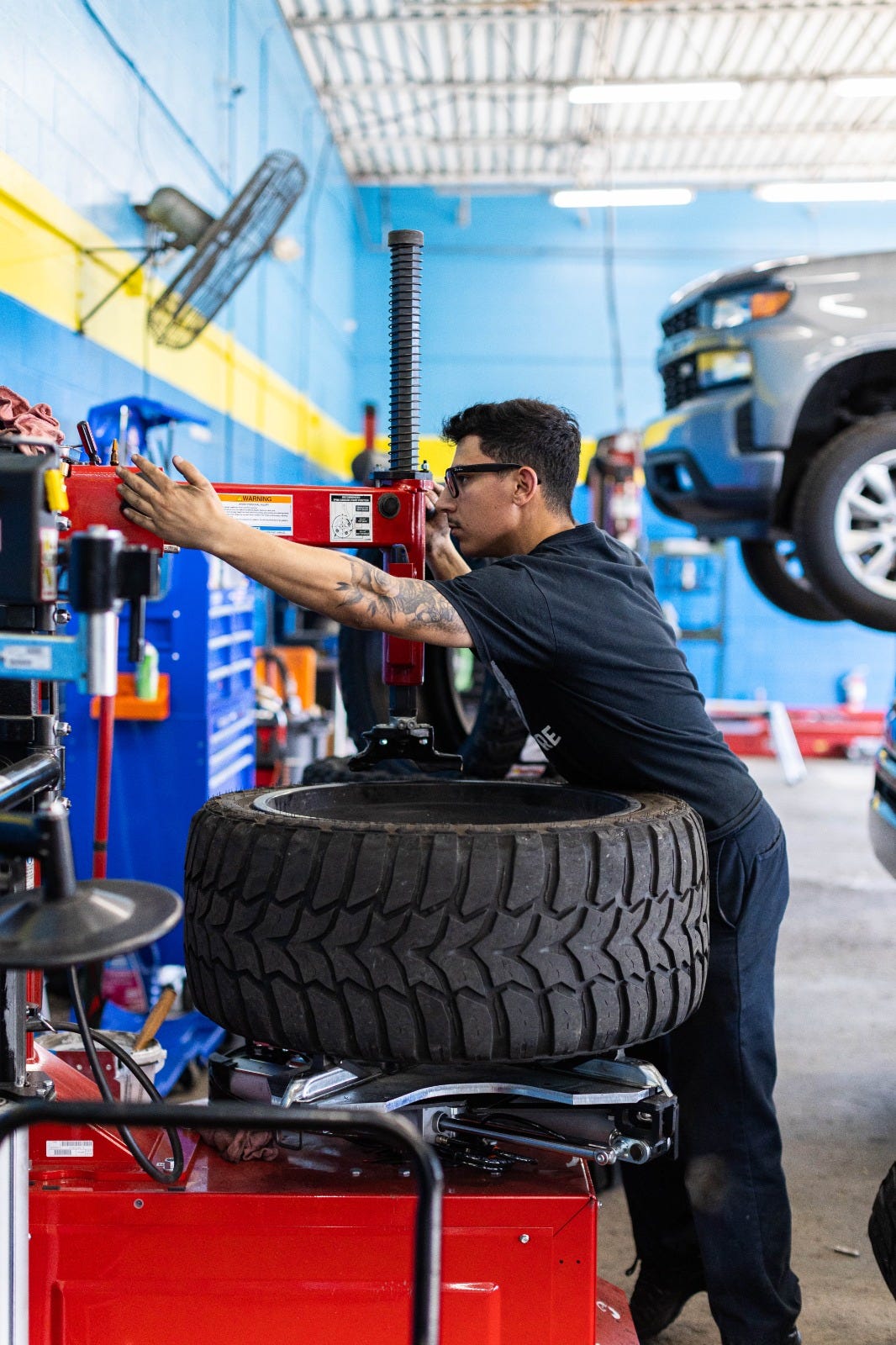 Upgrade Your Drive with New Tires in Jacksonville, Florida from Big