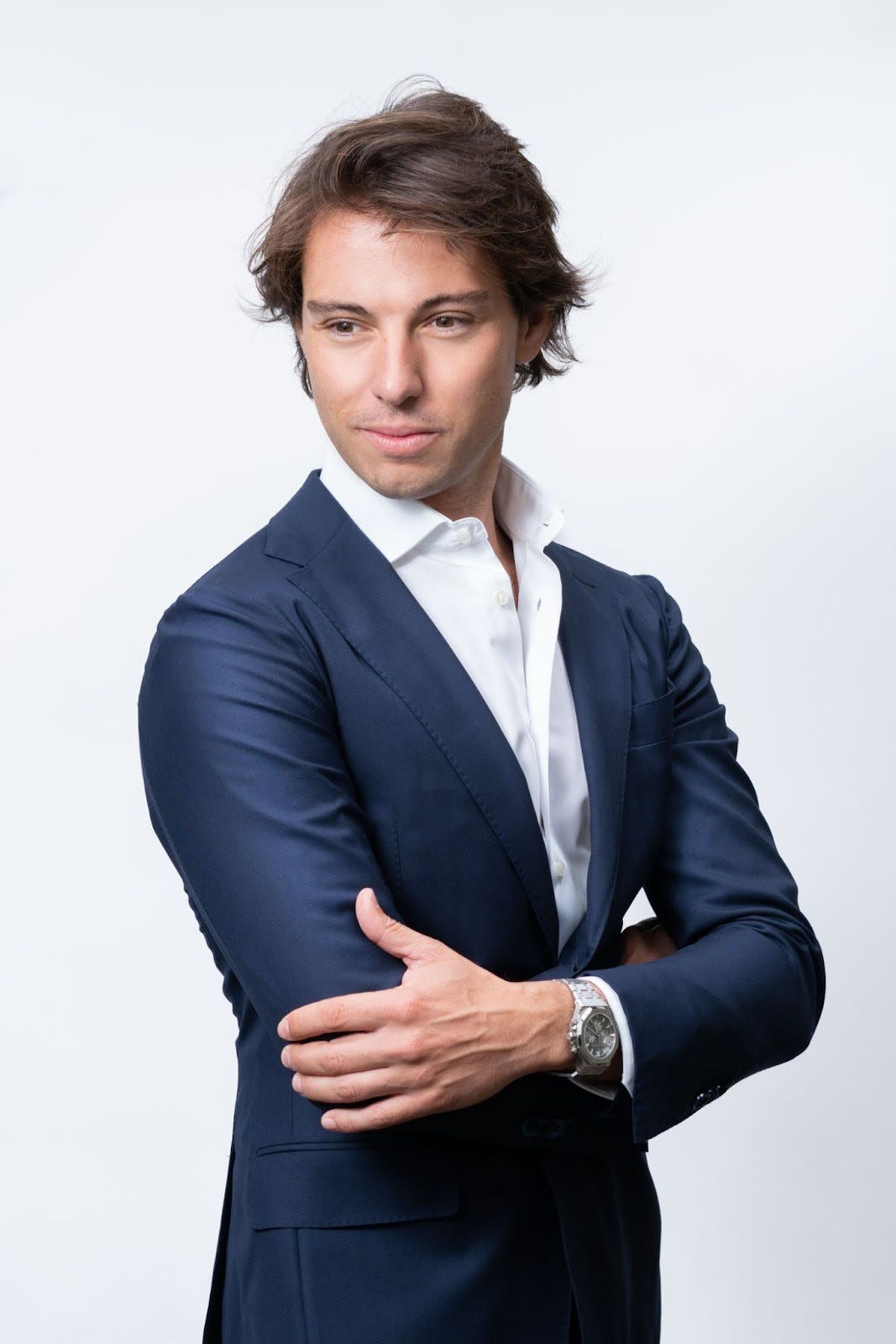 Former World Champion Edoardo Piscopo Answers Eight