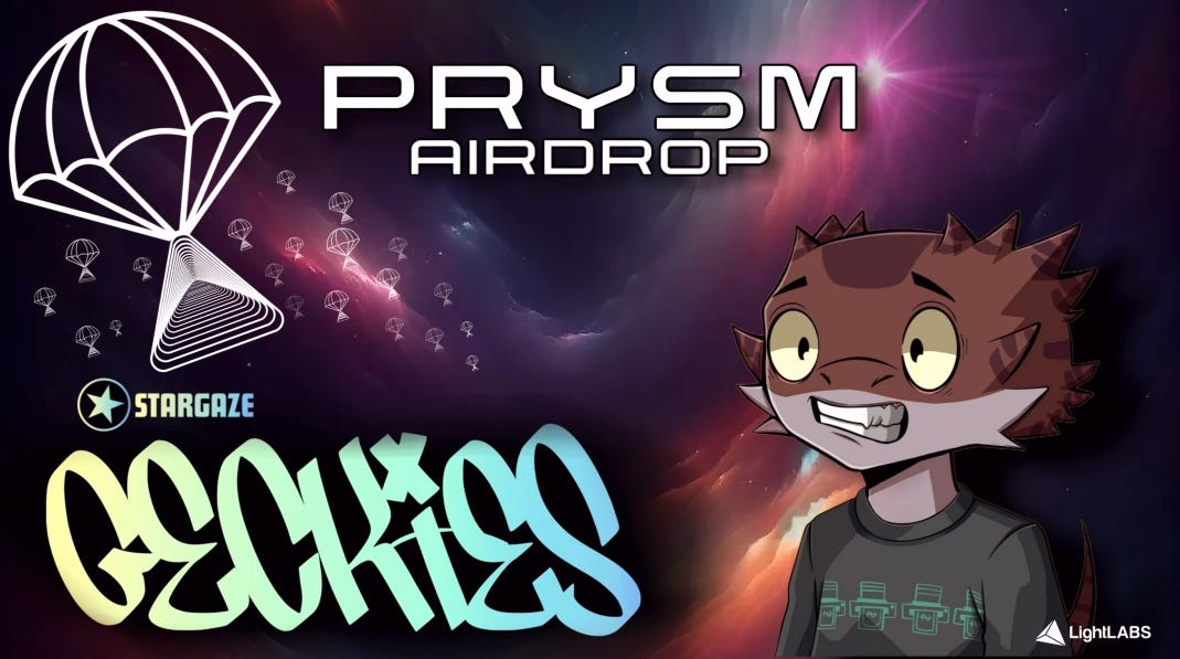 Geckies: The First Collection Featured in PRYSM’s NFT Airdrop ...
