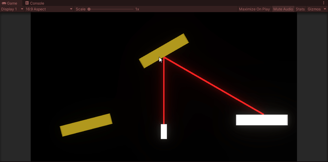 Reflecting laser light in Unity. I am working these days in prototyping