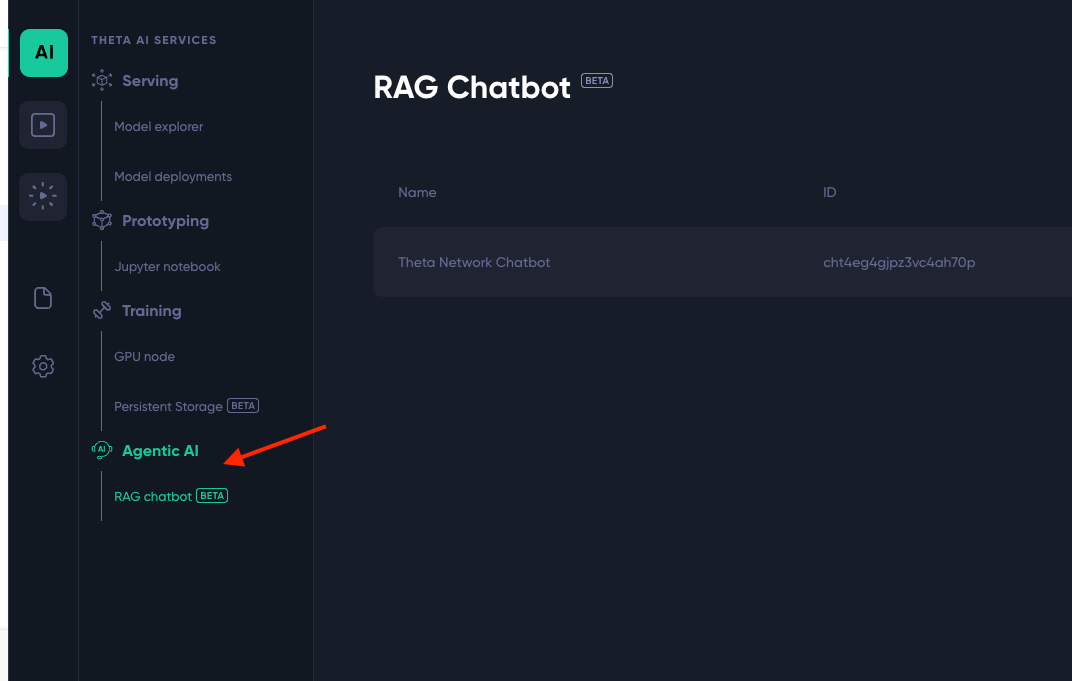 Theta EdgeCloud Launches Agentic AI with RAG Chatbot Release