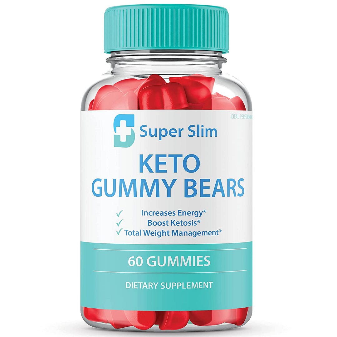 Super slim Keto Gummy Bear Official site by Super slim Keto Gummy