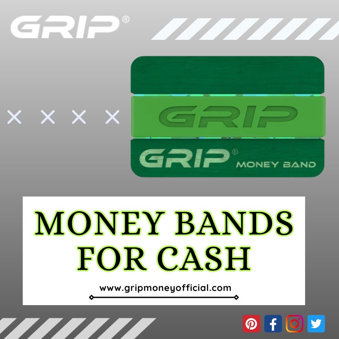 5 Amazing Ways to Utilize Money Bands for Cash Handling! by Grip