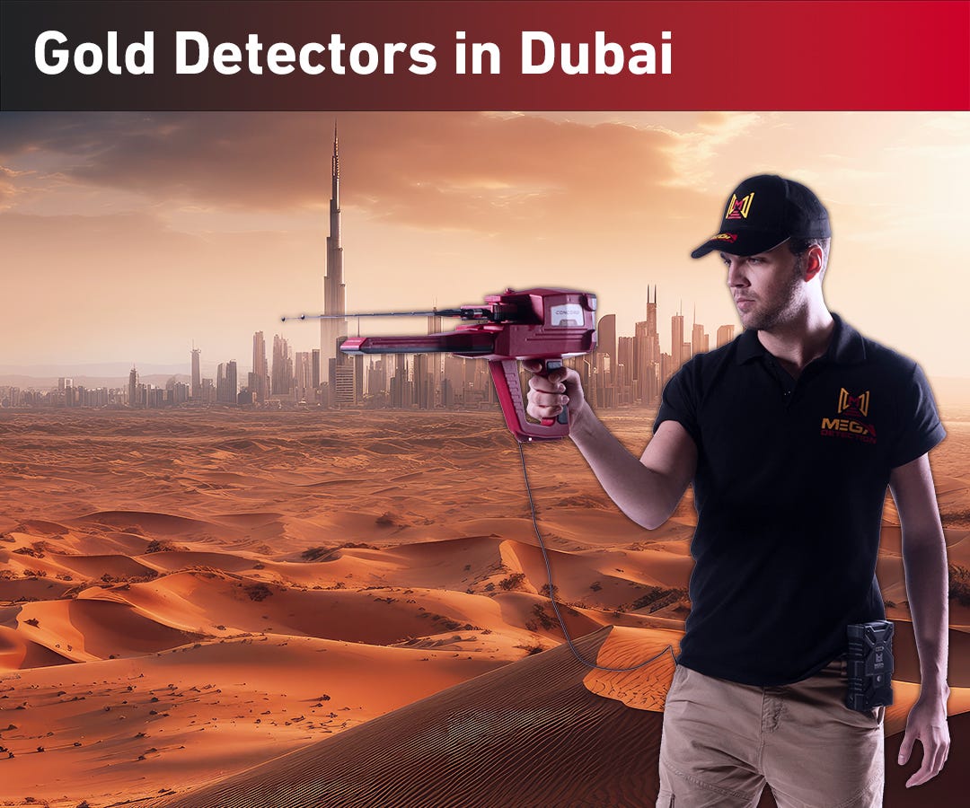 Gold Detectors in Dubai. Gold detectors in Dubai by
