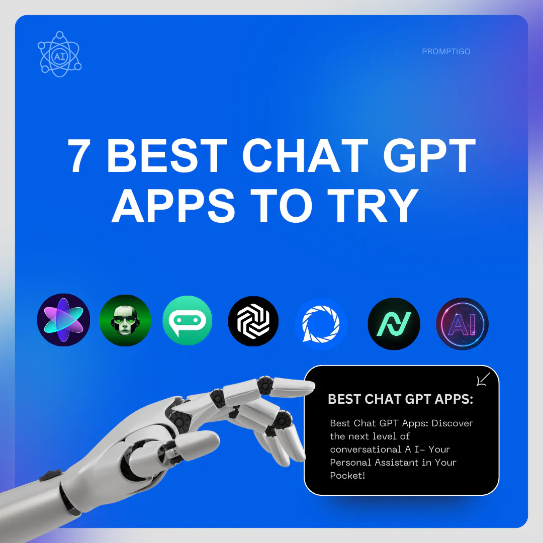 AICHATSY best Chat GPT APP. 1. Seeking out the best chat GPT apps… by Sarahsmith May, 2024