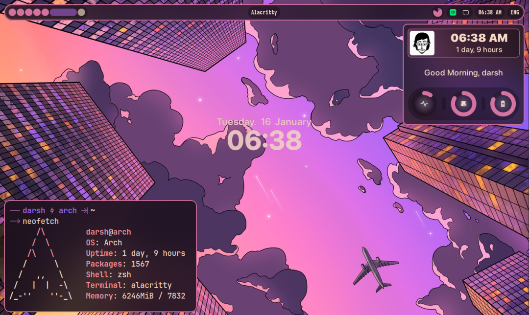 Fabric: Craft Your Custom Desktop Widgets with Python | by Meng Li ...