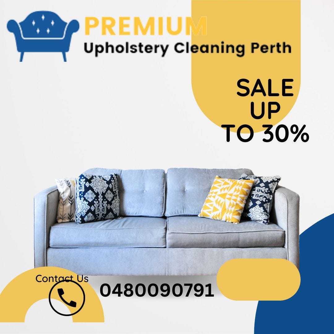 Sofa Stain Protection Perth. Premium Upholstery Cleaning Perth’s… by