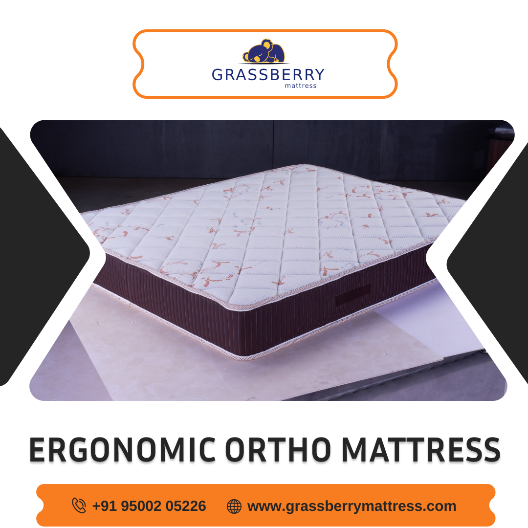 Craft Your Dream Sleep Sanctuary with Grassberry’s Ergonomic Ortho