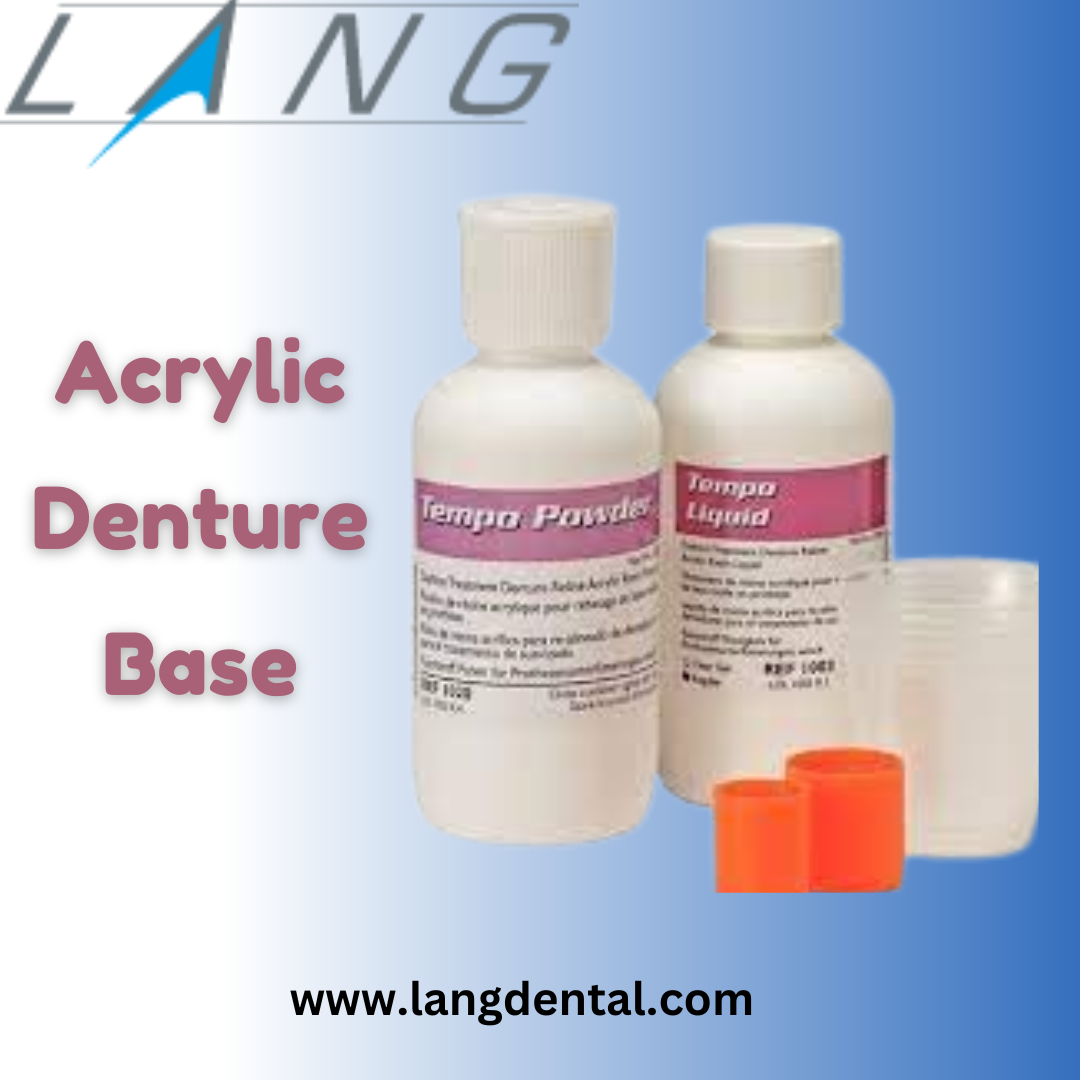 Exploring the Benefits of Acrylic Denture Bases in Modern Dentistry