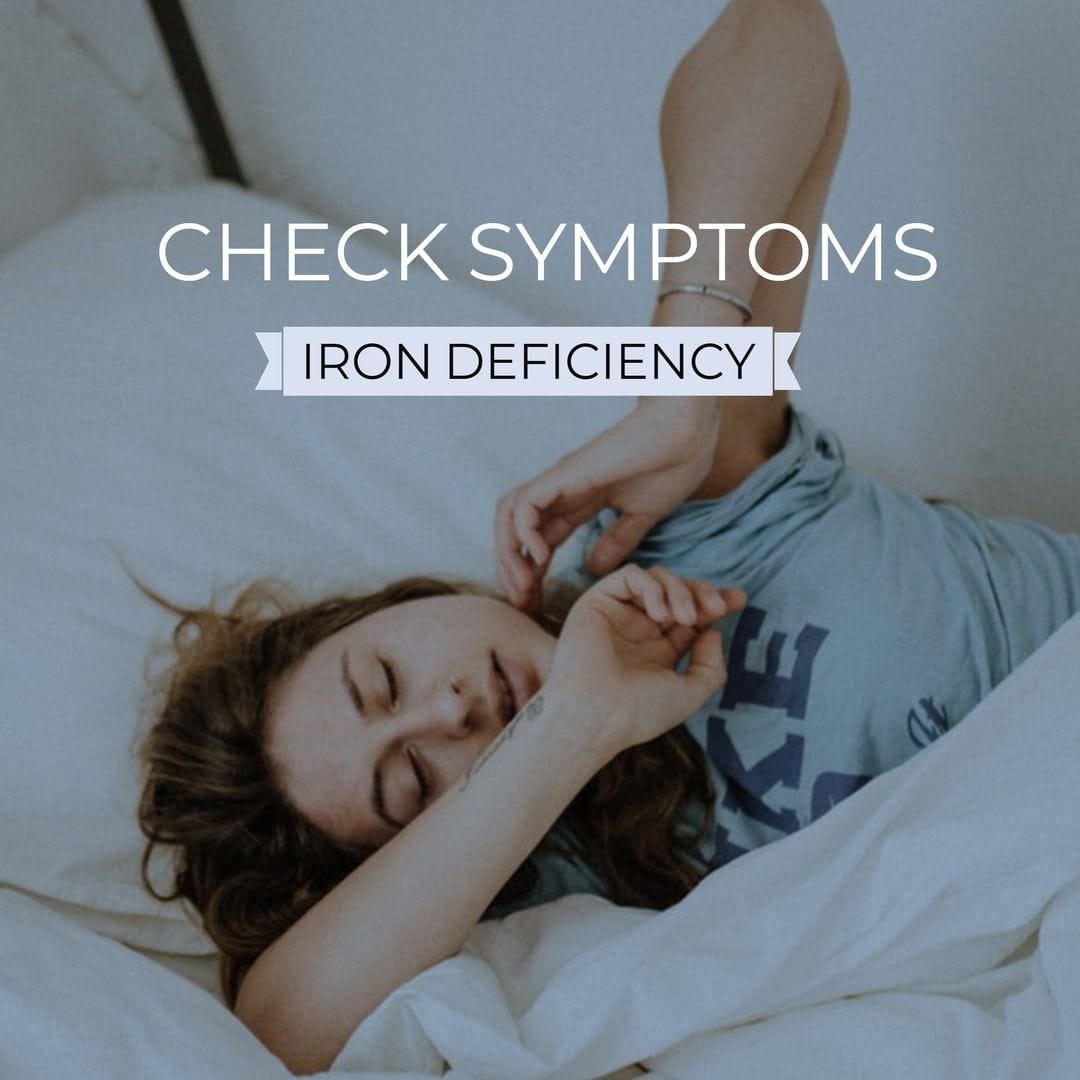 The Direct Correlation Between Iron Deficiency Anemia and Weight Gain