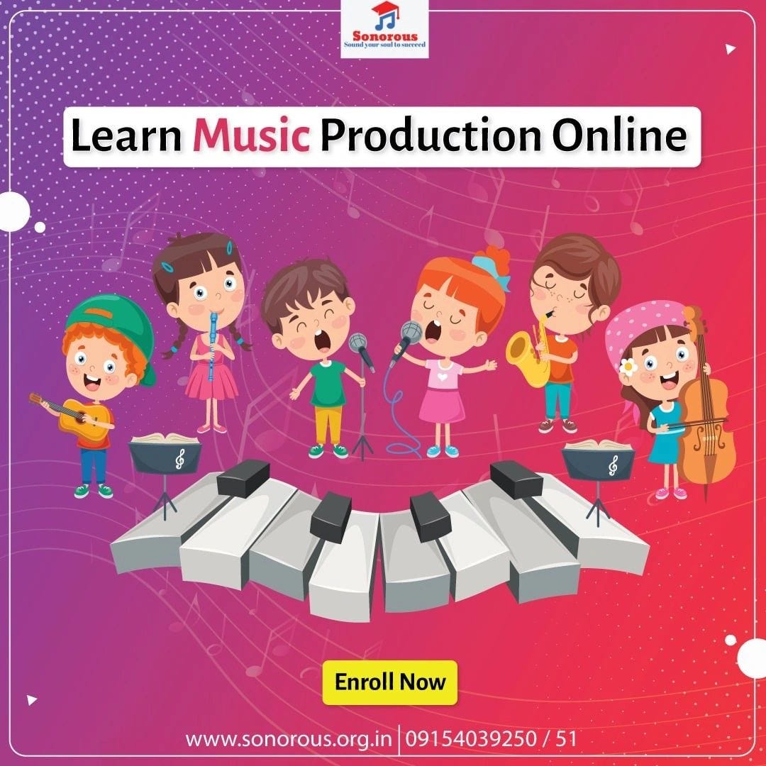 9 Best Ways to Learn Electronic Music Production by Sonorous Music