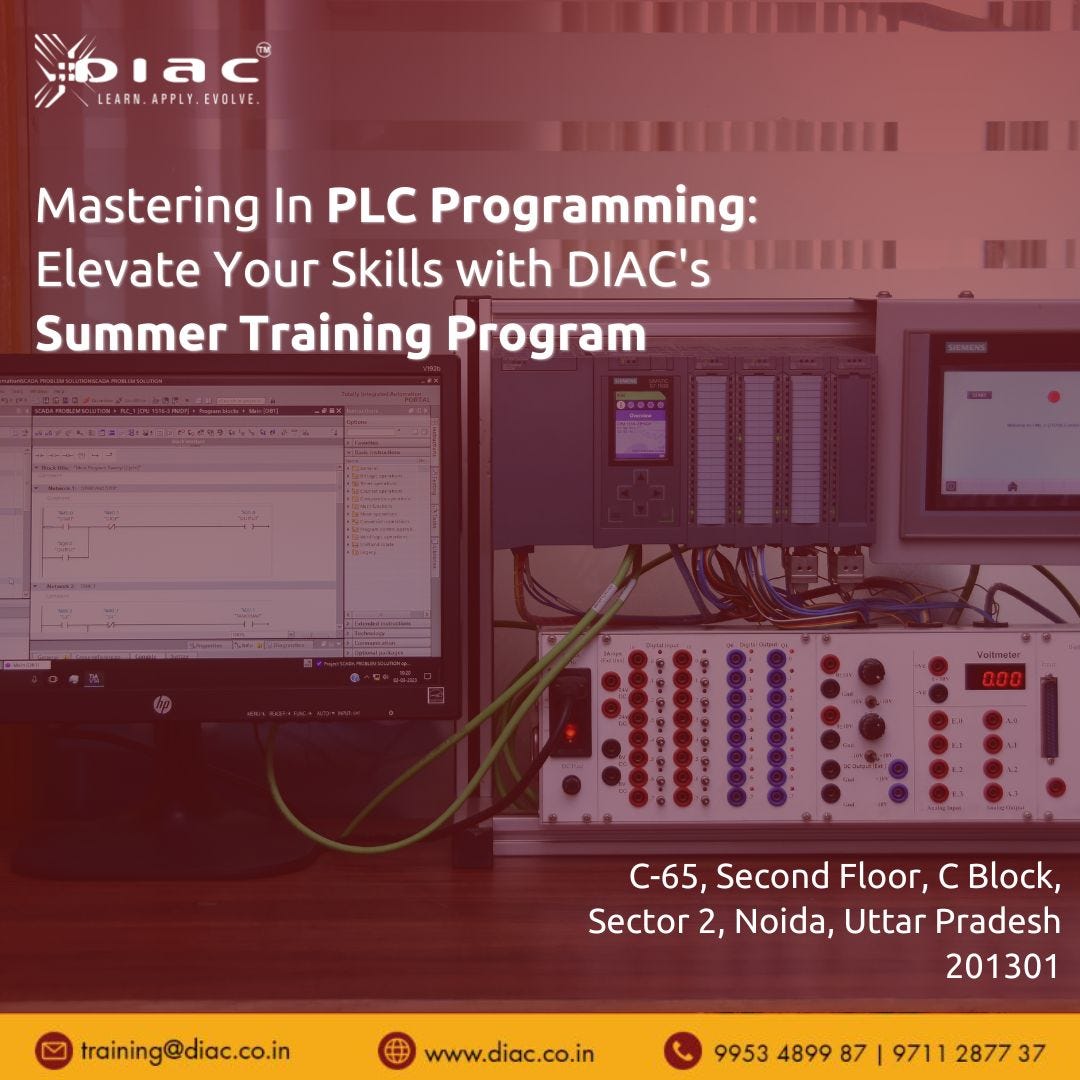 Mastering PLC Programming: Elevate Your Skills with DIAC’s Summer ...