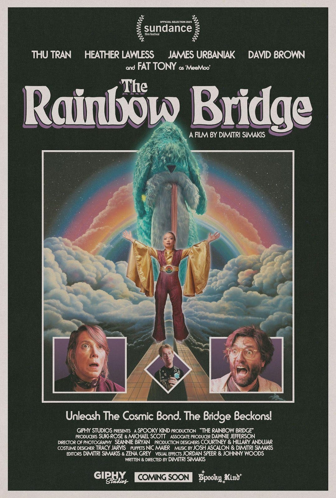 Sundance 2024 Review ‘Rainbow Bridge’ is a comedic look at the