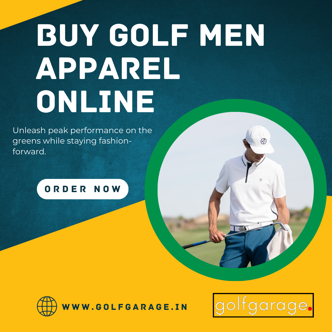 Best Men’s Golf Apparel. Elevate your golfing experience with… by