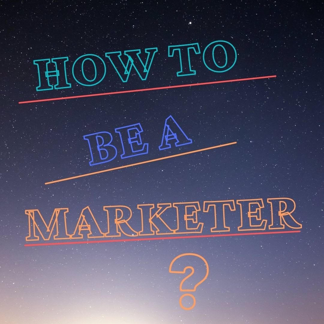 5 Ways To Be A Successful Marketer by Mahender singh jhala Medium