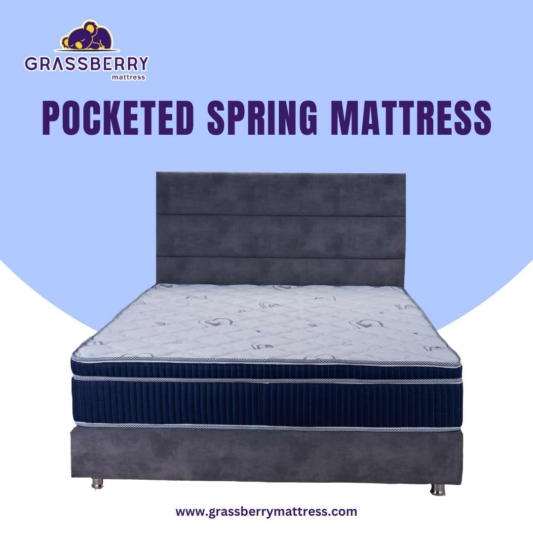 Luxurious Features of Grassberry Pocketed Spring Mattresses by