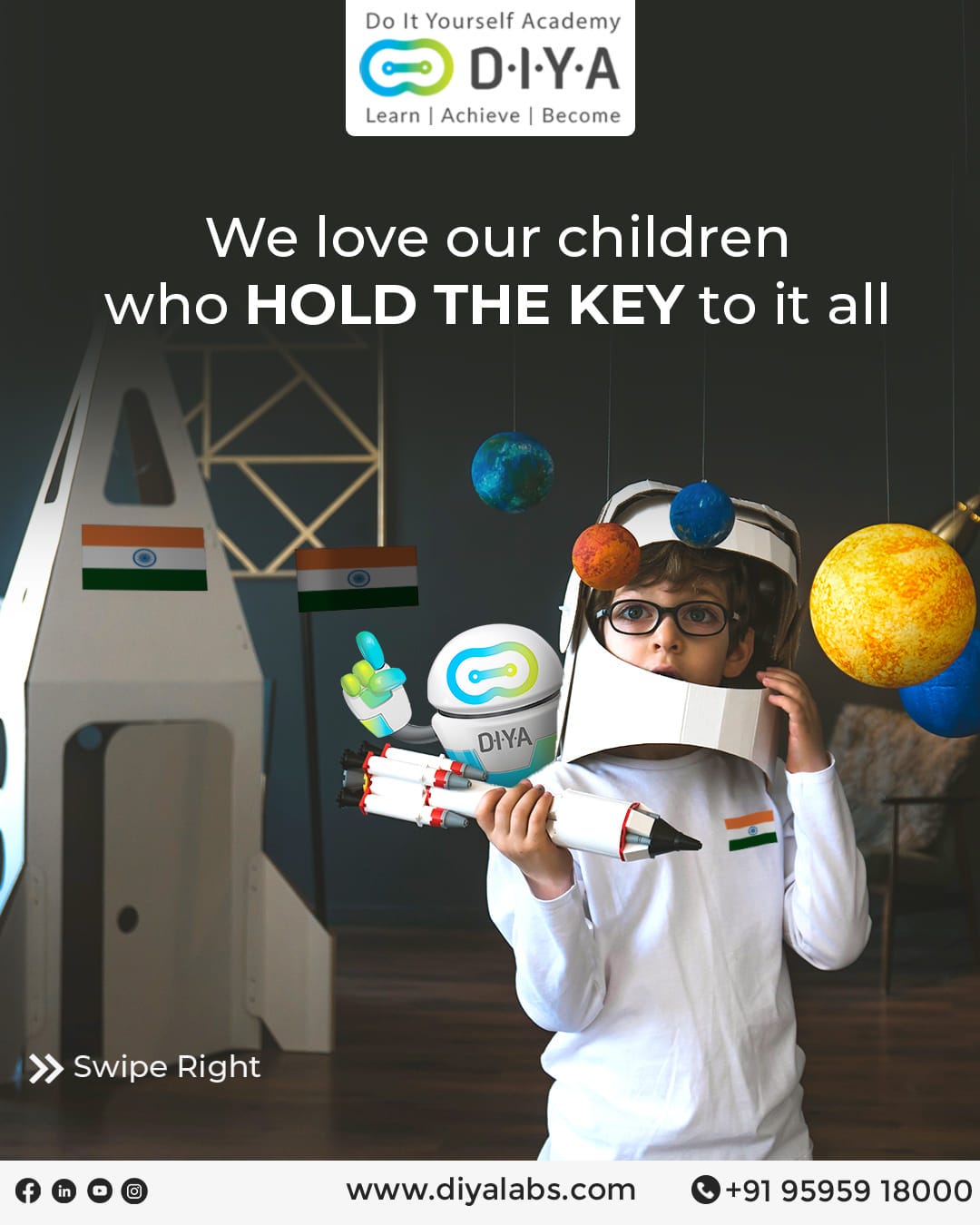 We love the Whole World of ROBOTICS - diya robotics - Medium