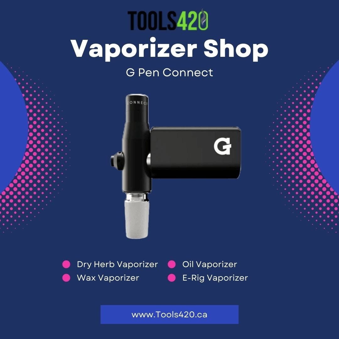 G Pen Connect. The portable G Pen Connect dab rig has… | by Tools420 ...