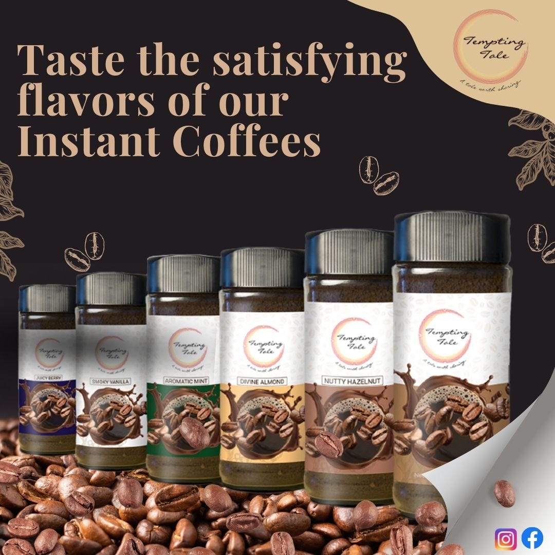 HOW TO MAKE THE MOST DELICIOUS INSTANT COFFEE by Thetemptingtale Medium