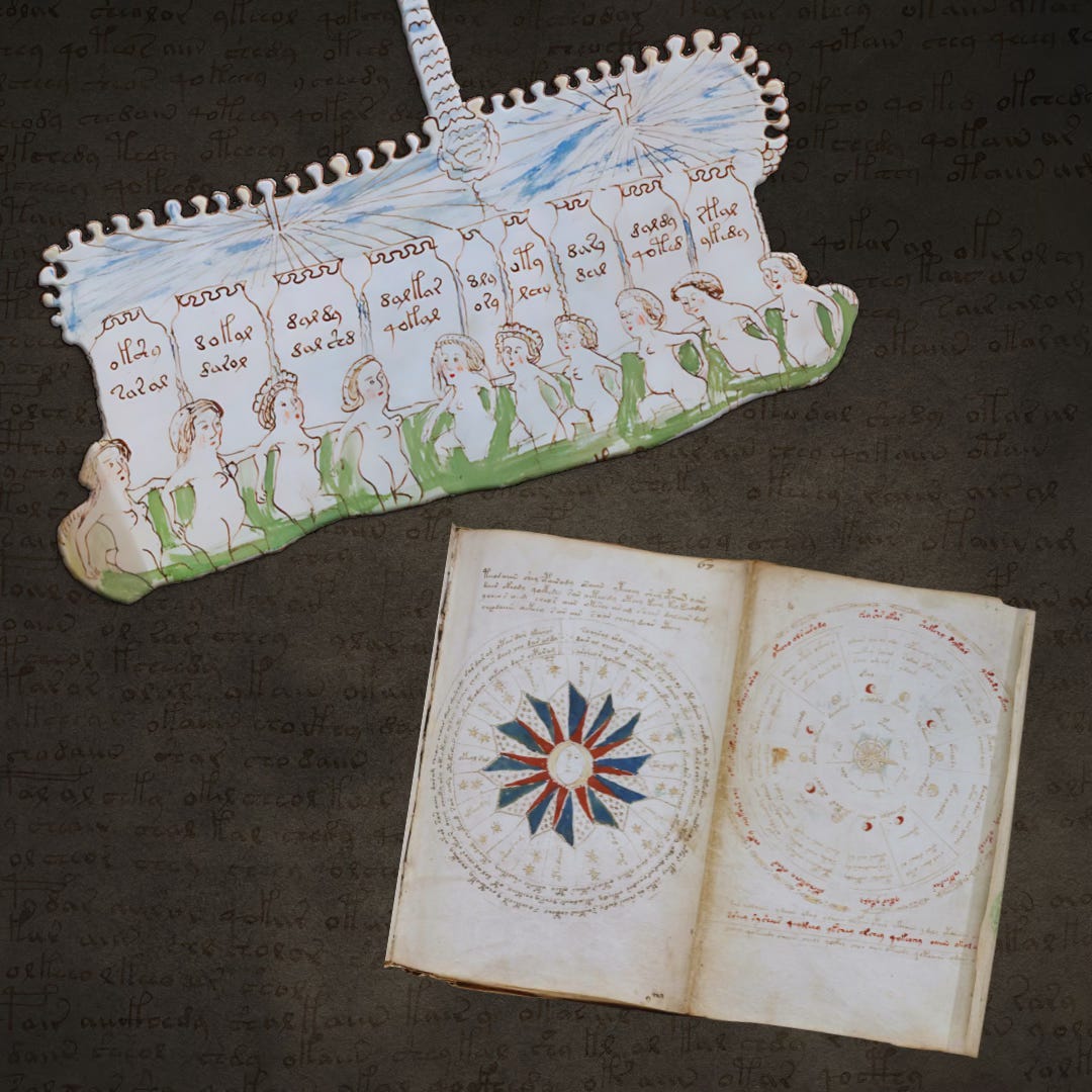 The Voynich Manuscript: A 600-Year-Old Mystery | by Amalia Rose ...