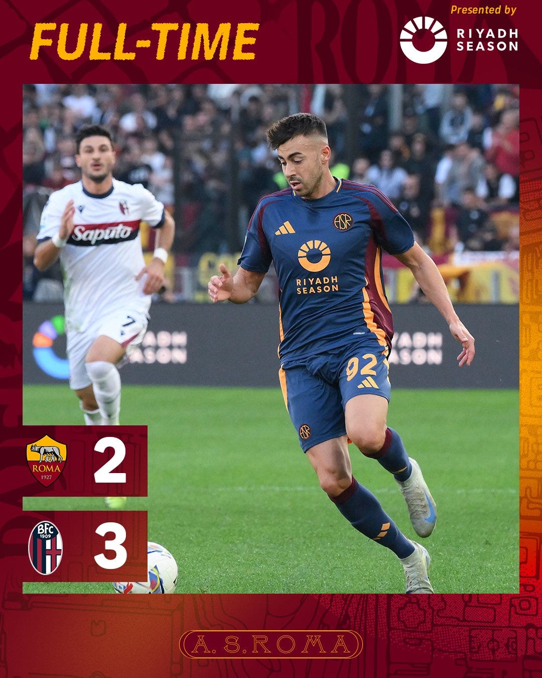 Juric Sacked as Roma fall to Bologna in Rome #2402 | by Eliot Ben-Ner ...