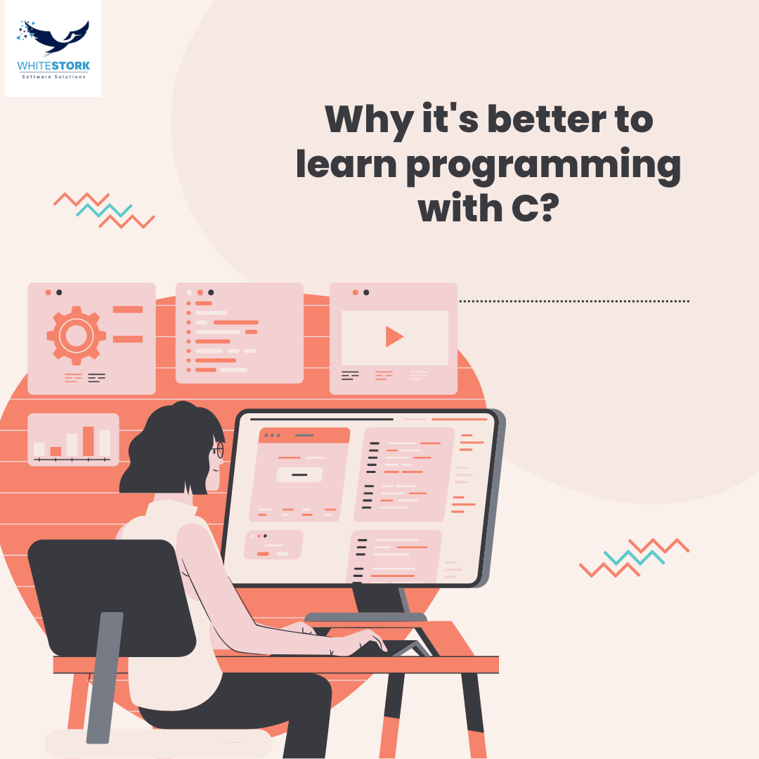 Why it’s better to learn programming with C? | by whitestork soft | Jan ...