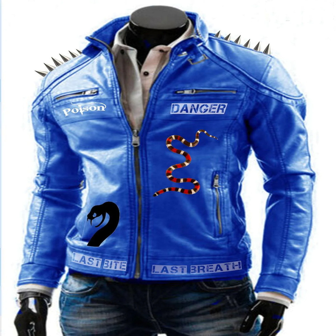 embrace-bold-style-with-the-blue-punk-danger-leather-jacket-for-men