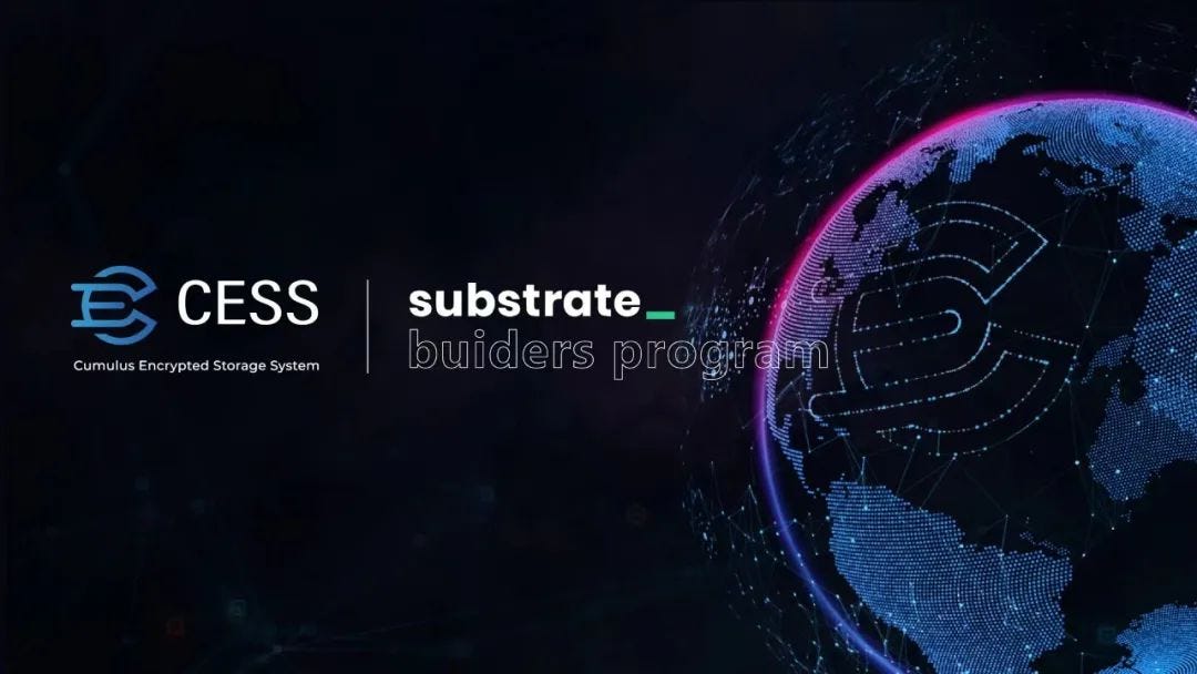 CESS 完成 Substrate Builders Program 首个里程碑! - CESS 中文频道 - Medium