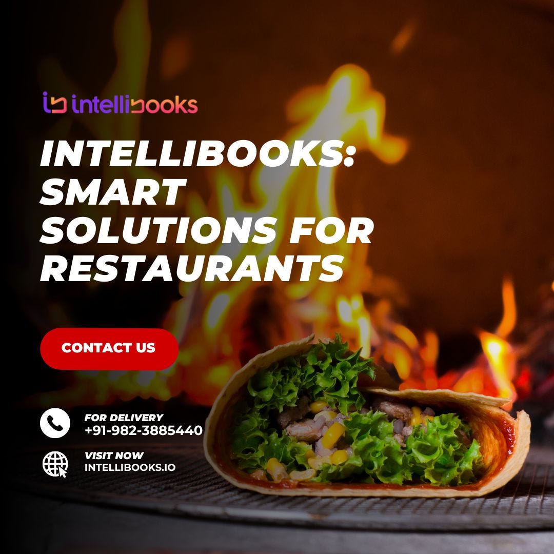 Discover The Top 5 Benefits Of IntelliBooks For Your Restaurant | By ...