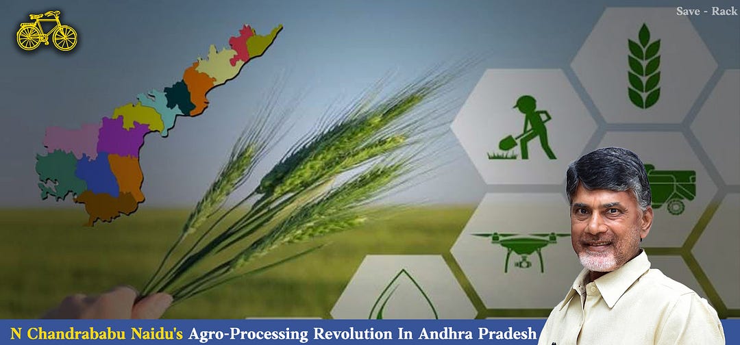 N Chandrababu Naidu’s AgroProcessing Revolution In Andhra Pradesh by