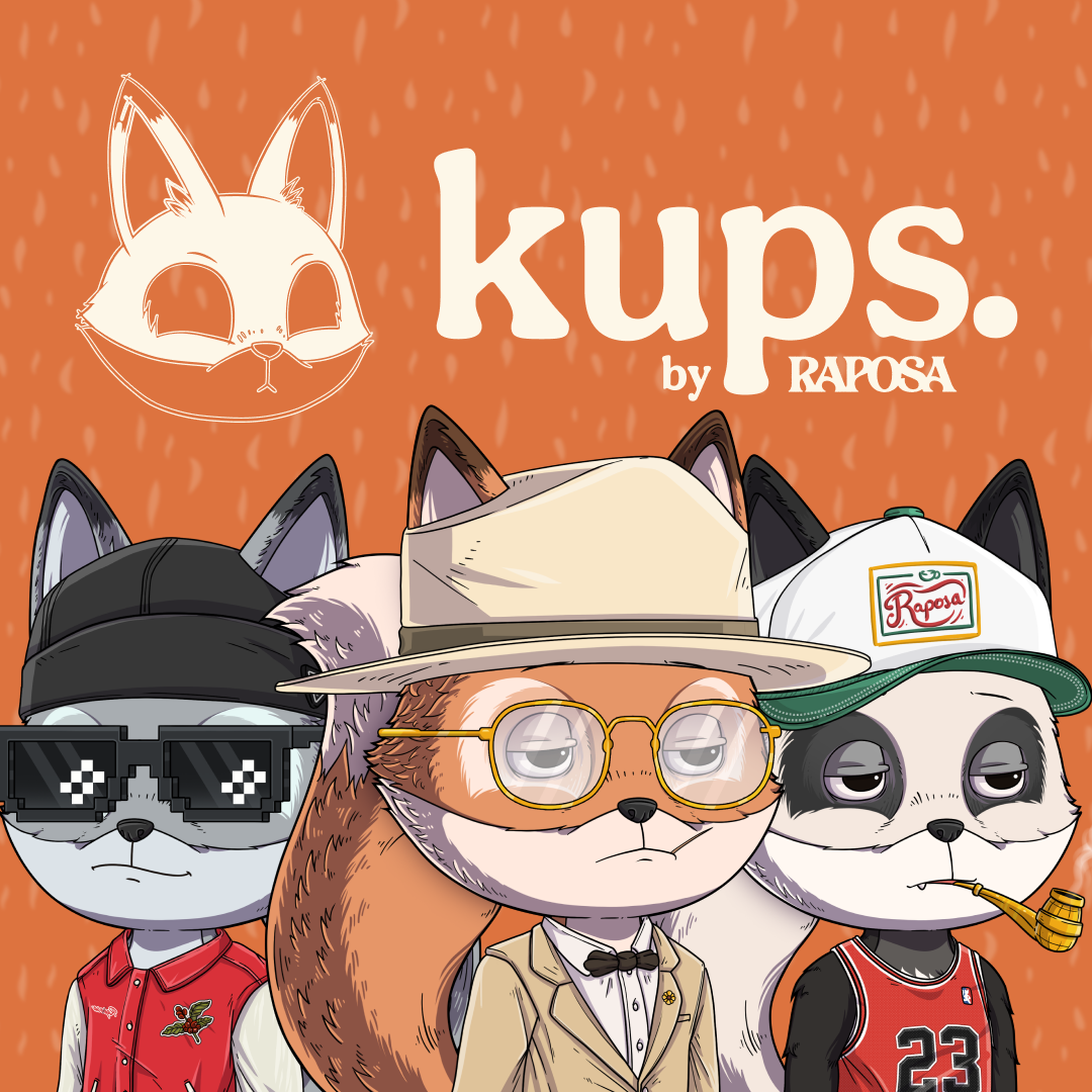 NFT Project Reserach : Kups by Raposa | by DigiCapital Research ...