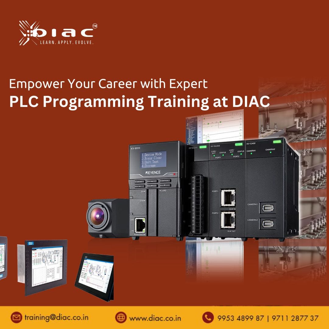 Empower Your Career with Expert PLC Programming Training at DIAC | by ...