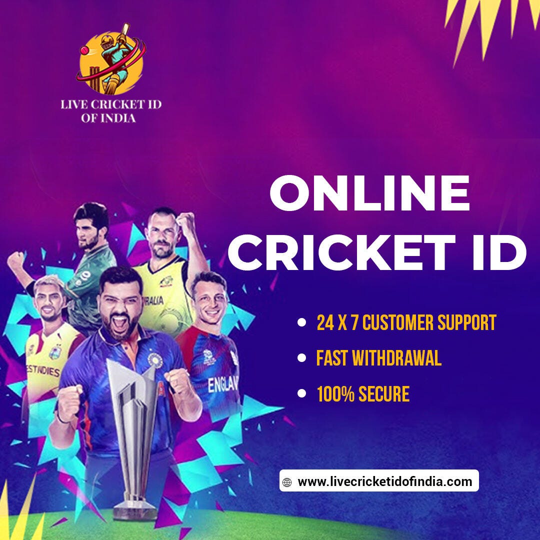 The Rise of Online Cricket IDs: Exploring the Evolution of Cricket Betting  by Sachin Thakural 